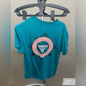 Columbia PFG tee